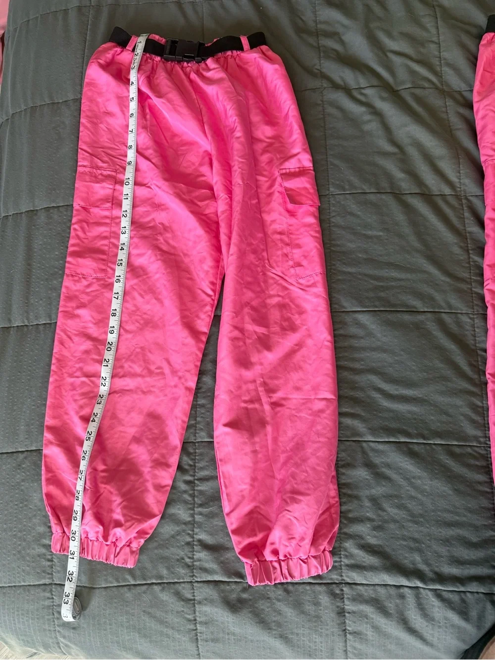 Black and Pink Sequin Dance Leotard for Kids